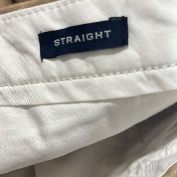 J. Crew Factory H3186 Straight-fit flex chino pant size 35/32 in Khaki NWT - Picture 5 of 10